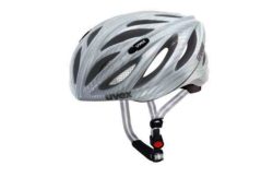 Uvex Boss Race 52-56cm Bike Helmet - Silver